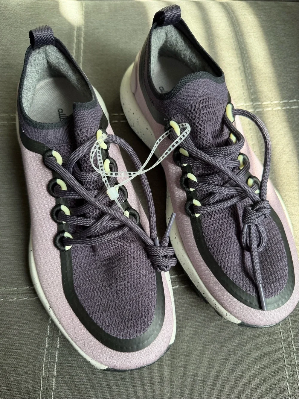 NWOT Allbirds Women's Knit Sneakers in Lavender